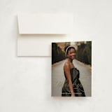 "Sol" - Foil-Pressed Graduation Thank You Cards in Classic by letterfix - Card with Envelope