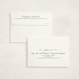 "Minimalist Elegance" - Graduation Thank You Cards in Ink by Ana de Sousa - FREE Recipient Addressing