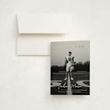 "Balance" - Graduation Thank You Cards in Freshwhite by Kaydi Bishop - Front