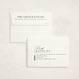 "Stacked tassel" - Graduation Thank You Cards in Ink by Jessica Corliss - FREE Recipient Addressing