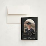 "Our Class" - Graduation Thank You Cards in Chalkboard by Leah Bisch - Front