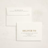 "let's party grad" - Graduation Thank You Cards in Cloud by Sara Hicks Malone - FREE Recipient Addressing
