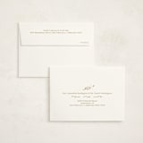 "Cheers to the Grad" - Graduation Thank You Cards in Ivory by Zove Ahhh - FREE Recipient Addressing