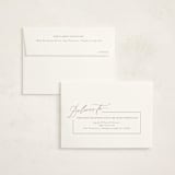"Carlisle" - Graduation Thank You Cards in Latte by Deynaaz Daraei - FREE Recipient Addressing