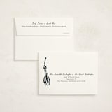 "Inked" - Graduation Thank You Cards in Ink by Jamie Alexander - FREE Recipient Addressing