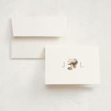 "Chesapeake" - Graduation Thank You Cards in Sky Blue by Megan Davis - Front