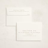 "Grad Grid" - Graduation Thank You Cards in Snow by Sarah Curry - FREE Recipient Addressing