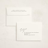 "Serene Collage" - Graduation Thank You Cards in Onyx by Olivia Raufman - FREE Recipient Addressing