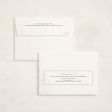 "gilded wave frame" - Graduation Thank You Cards in Vanilla by Phrosné Barwood - FREE Recipient Addressing