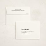 "Joyful Grad" - Graduation Thank You Cards in Powder by Samantha Wallace - FREE Recipient Addressing