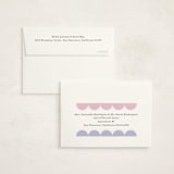 "Graduation Stamp" - Graduation Thank You Cards in Lavender by Maria Alou - FREE Recipient Addressing