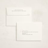 "Gilded Cap" - Graduation Thank You Cards in Cloud by Olivia Goree - FREE Recipient Addressing