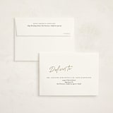 "Complete" - Graduation Thank You Cards in Snow by Michelle Taylor - FREE Recipient Addressing