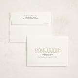 "Night Light" - Graduation Thank You Cards in Snow by Heather Schertzer - FREE Recipient Addressing