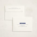 "Class Tradition" - Graduation Thank You Cards in Blueberry by Jessica Williams - FREE Recipient Addressing