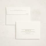 "In Line" - Graduation Thank You Cards in Cloud by Nicole Walsh - FREE Recipient Addressing