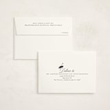"Hats Off" - Graduation Thank You Cards in Neutral by Claudia Orengo - FREE Recipient Addressing