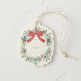 "Festive Holiday" - Gift Tags in Pine by Susan Moyal