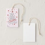 "Very Merry Tree" - Gift Tag in Fir by Morgan Ramberg