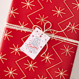 "Very Merry Tree" - Gift Tag in Fir by Morgan Ramberg