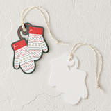 "Winter Mittens" - Gift Tag in Festive by Michelle Taylor