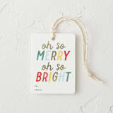 "Oh So Merry" - Gift Tags in Cheerful by Morgan Kendall