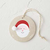 "Jolly Santa" - Gift Tags in Kraft by Erica Krystek