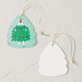 "Beary Christmas" - Gift Tag in Spruce by iamtanya