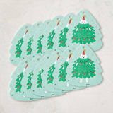 "Beary Christmas" - Gift Tag in Spruce by iamtanya