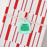 "Beary Christmas" - Gift Tag in Spruce by iamtanya