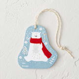 "Woodland Cheer" - Gift Tags in Frost by samovilka