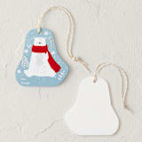 "Woodland Cheer" - Gift Tag in Frost by samovilka