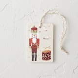 "Nutcracker" - Gift Tags in Merry by BERNADETT URBANOVICS