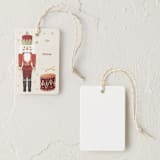 "Nutcracker" - Gift Tag in Merry by BERNADETT URBANOVICS