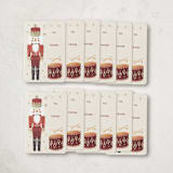 "Nutcracker" - Gift Tag in Merry by BERNADETT URBANOVICS