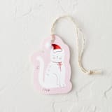 "Carol Cats" - Gift Tags in Gumdrop by Angela Thompson