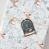 "Snowy Snow globe" - Gift Tags in Midnight by Jackie Crawford