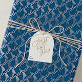 "Just for You" - Gift Tags in Sugar by Kristen Smith