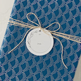 "Simple Wreath" - Gift Tags in Ice by Kelly Schmidt