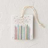 "make a wish" - Gift Tags in Festive by Alethea and Ruth