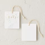 "Baby Elephant" - Gift Tag in Cloud by lori jacobs wemple