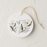 "Peaceful Florals" - Gift Tags in Petal by Vivian Yiwing