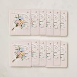 "Bouquet" - Gift Tag in Blossom by Ana Claudia Sharpe