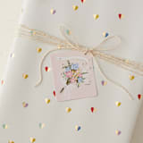 "Bouquet" - Gift Tag in Blossom by Ana Claudia Sharpe