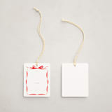 "Ribbon Frame Gift Tags" - Gift Tag in Multi by Olivia Kanaley Inman