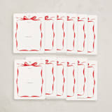 "Ribbon Frame Gift Tags" - Gift Tag in Multi by Olivia Kanaley Inman