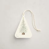 "Festive Tree Foil-Pressed Gift Tags" - Gift Tag in Multi by Leah Bisch