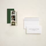 "Varsity three" - Graduation Announcements in Evergreen by Angela Garrick - Assembled