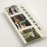 "Varsity three" - Graduation Announcements in Evergreen by Angela Garrick - Detail