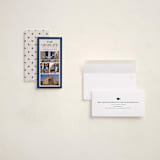 "Classic Multiphoto" - Graduation Announcements in Navy by Erica Krystek - Assembled